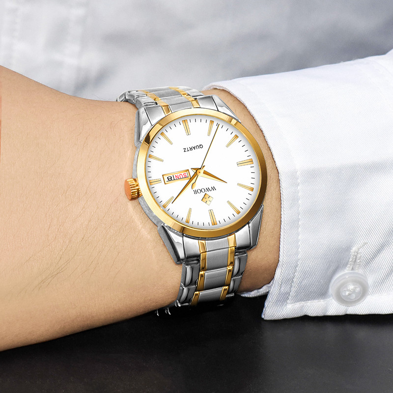 WWOOR Orbit Silver Gold White - 5