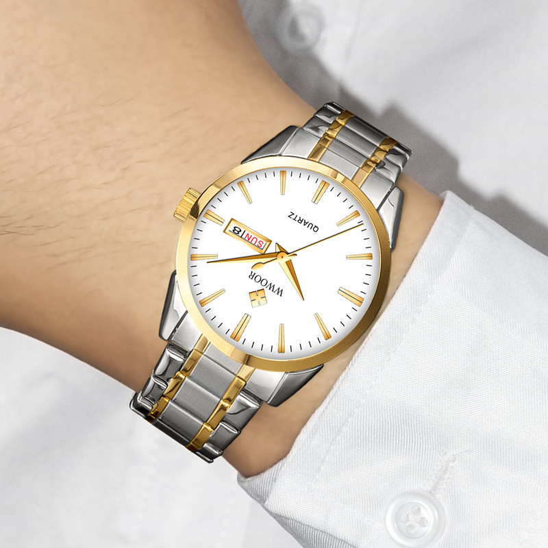 WWOOR Orbit Silver Gold White - 4