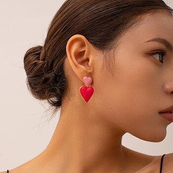 Celéste Earrings Odalinde 18K Gold
