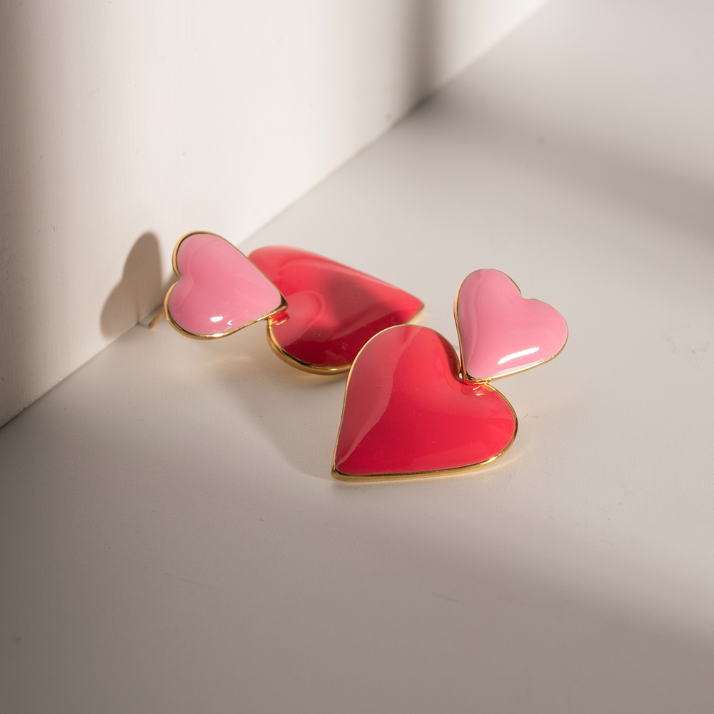 Celéste Earrings Odalinde 18K Gold - 3