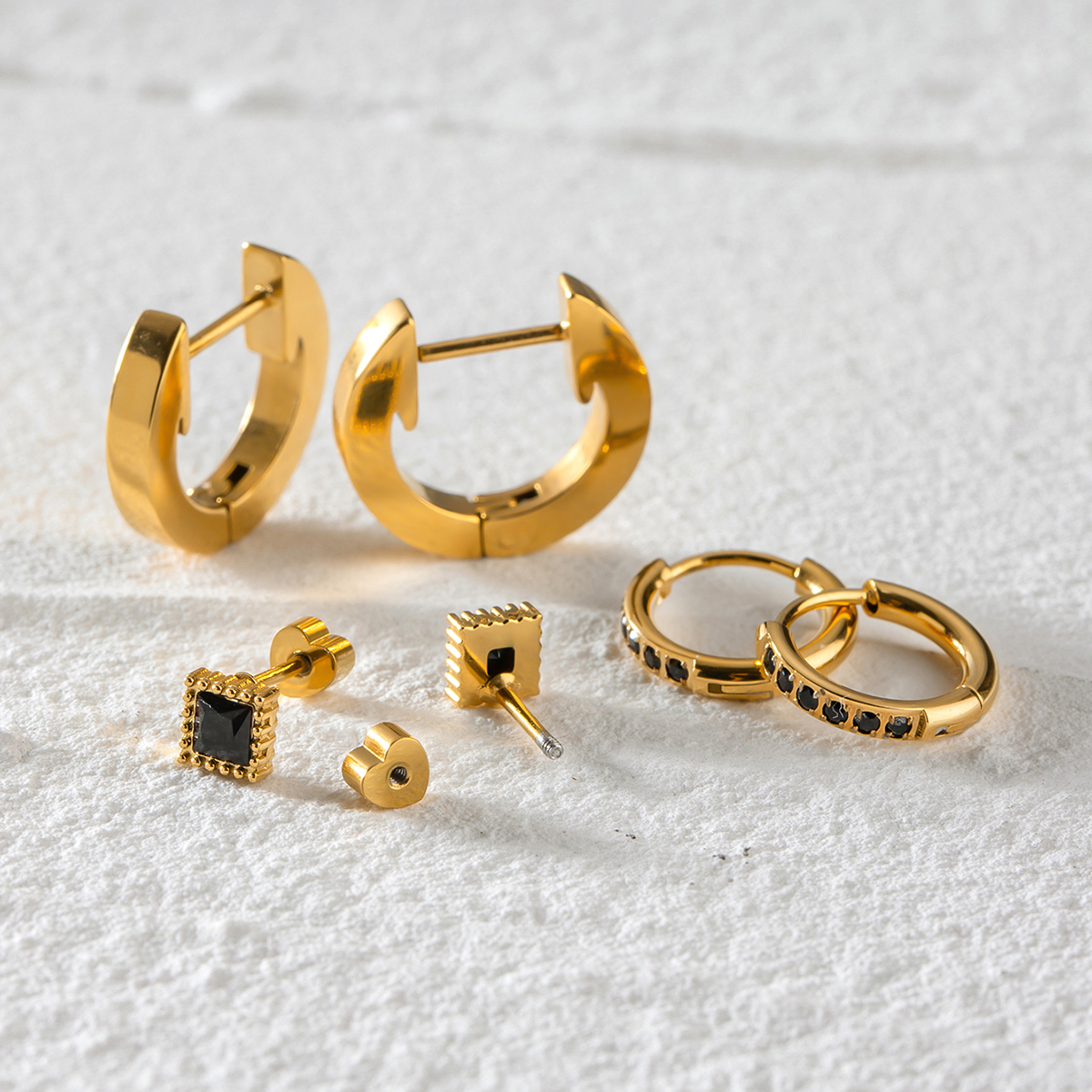 Celéste Earrings Olasie 18K Gold - 6
