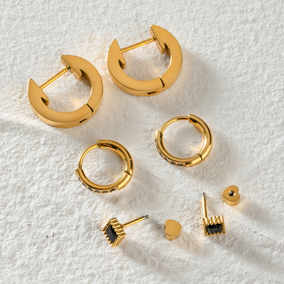 Celéste Earrings Olasie 18K Gold - 4