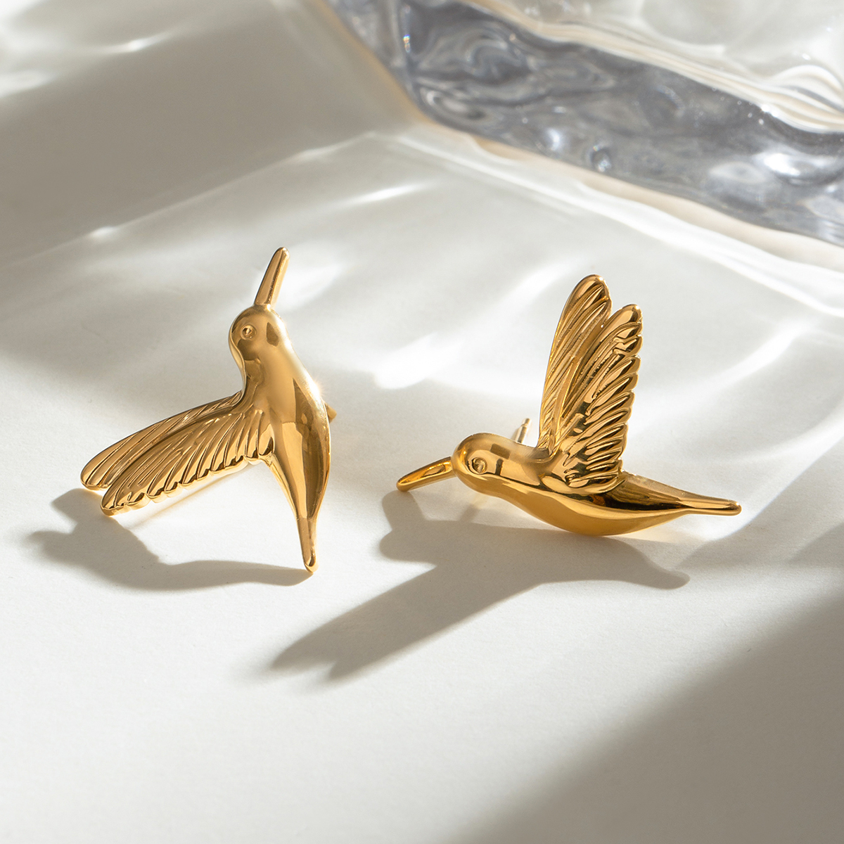 Celéste Earrings Oliviane 18K Gold - 3