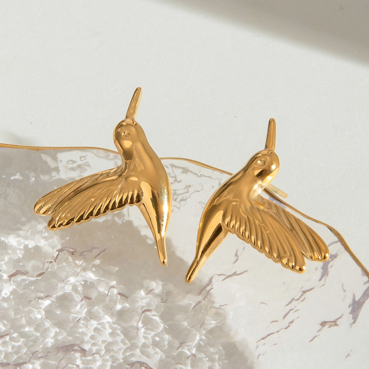 Celéste Earrings Oliviane 18K Gold - 4