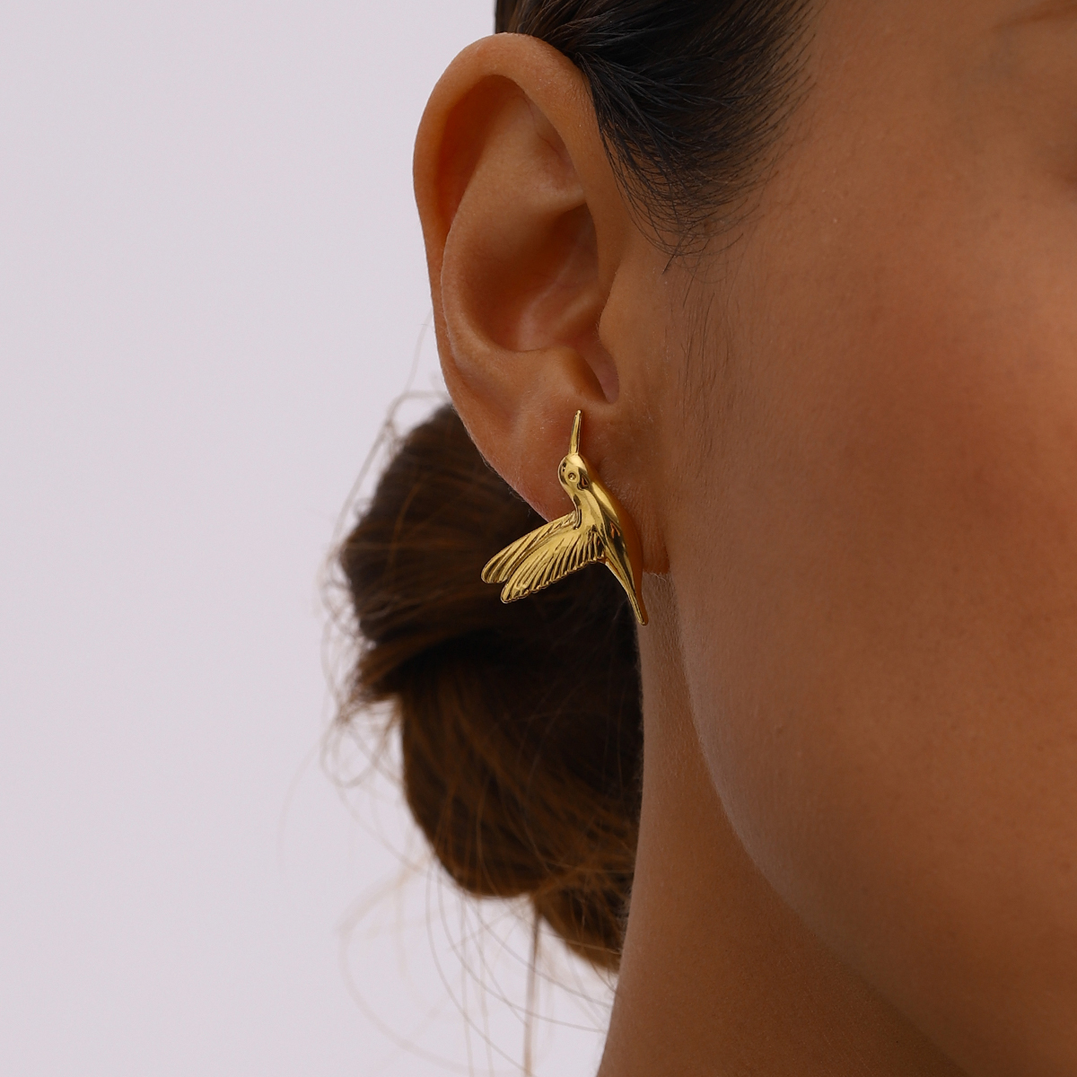 Celéste Earrings Oliviane 18K Gold - 2