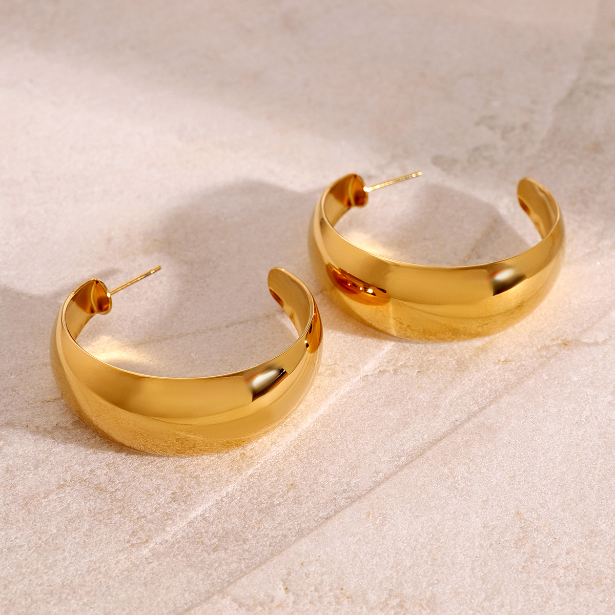 Celéste Earrings Ophidia 18K Gold - 6