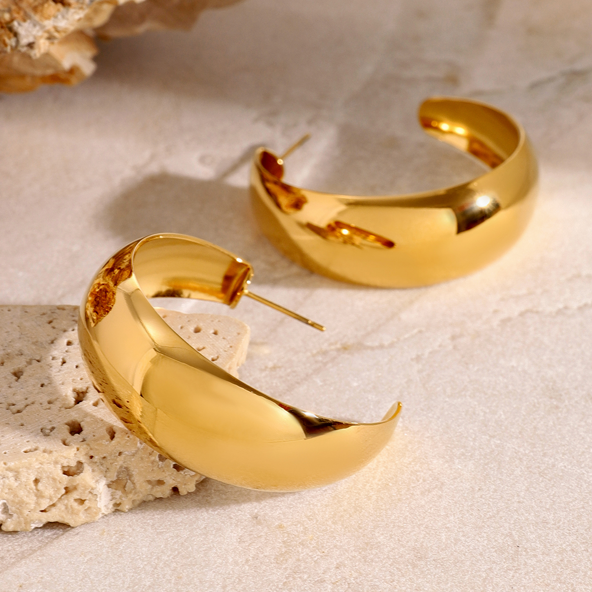 Celéste Earrings Ophidia 18K Gold - 7