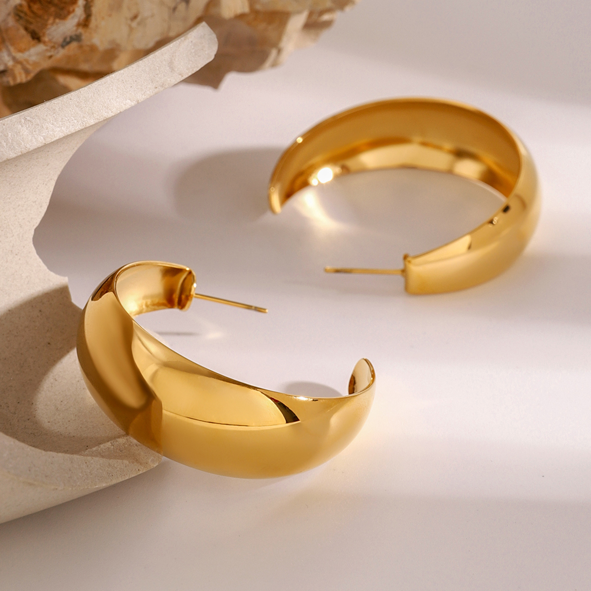 Celéste Earrings Ophidia 18K Gold - 4