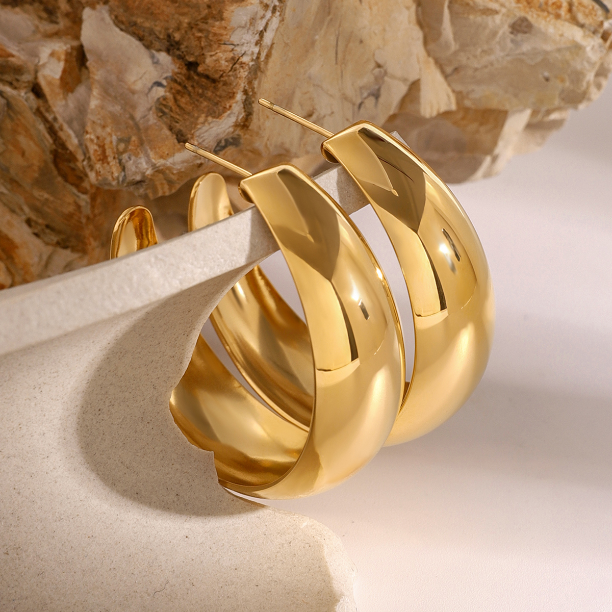 Celéste Earrings Ophidia 18K Gold - 5