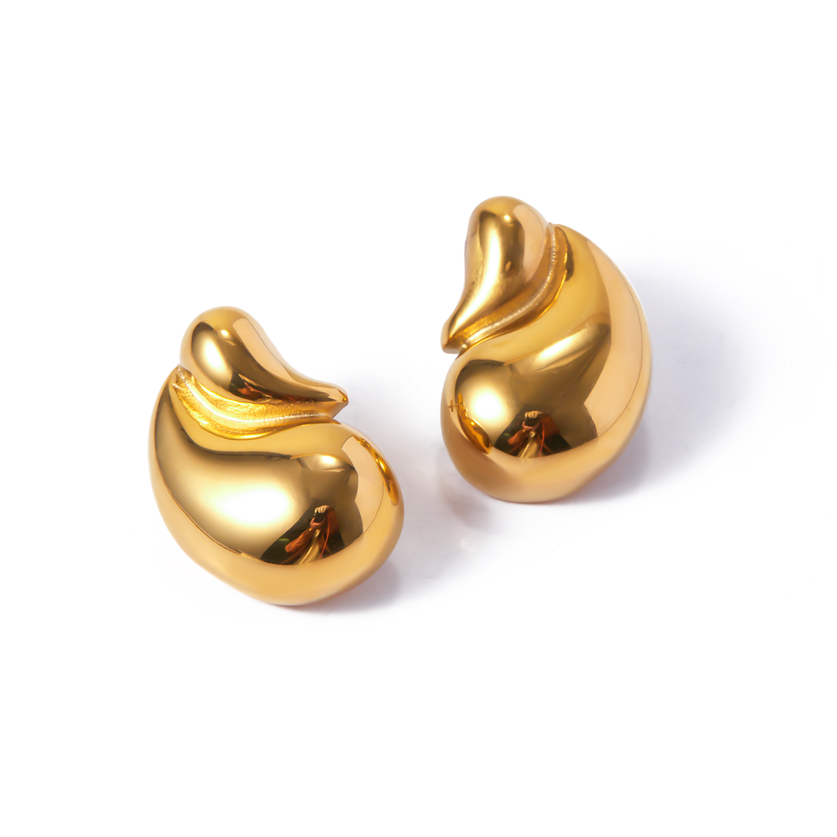 Celéste Earrings Ortrude 18K Gold