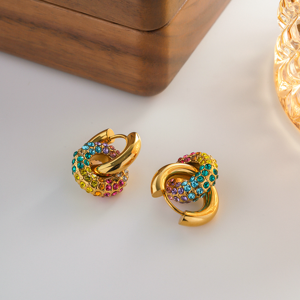 Celéste Earrings Pacifique 18K Gold - 6