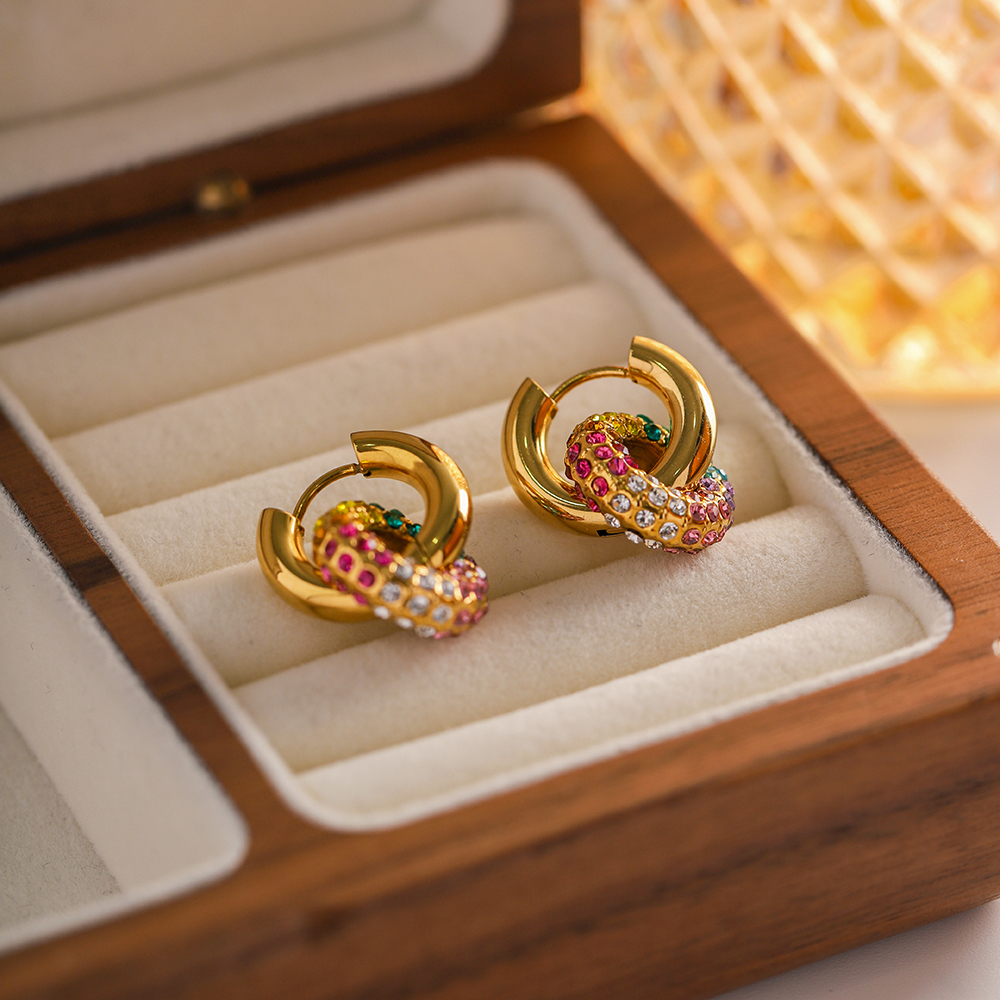 Celéste Earrings Pacifique 18K Gold - 7