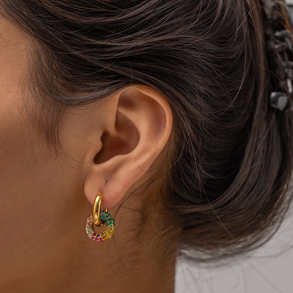 Celéste Earrings Pacifique 18K Gold - 5