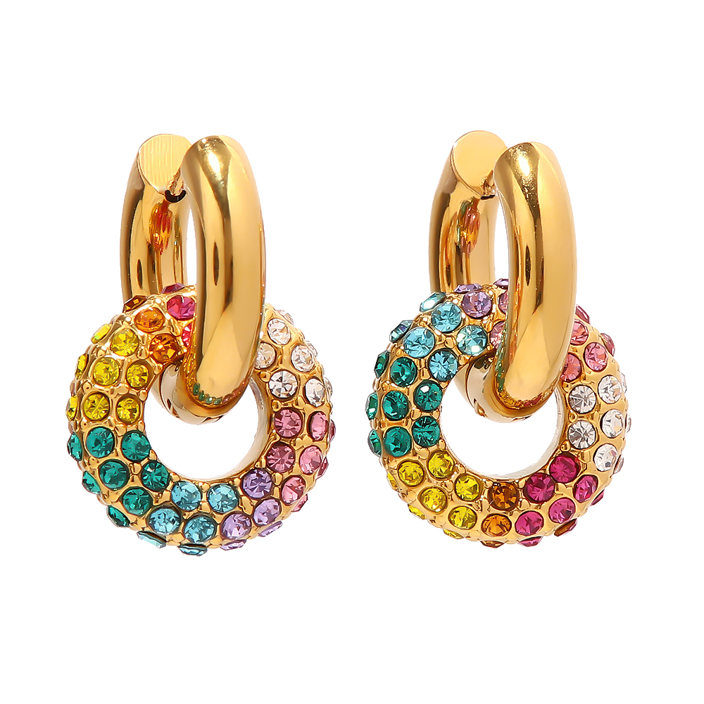 Celéste Earrings Pacifique 18K Gold