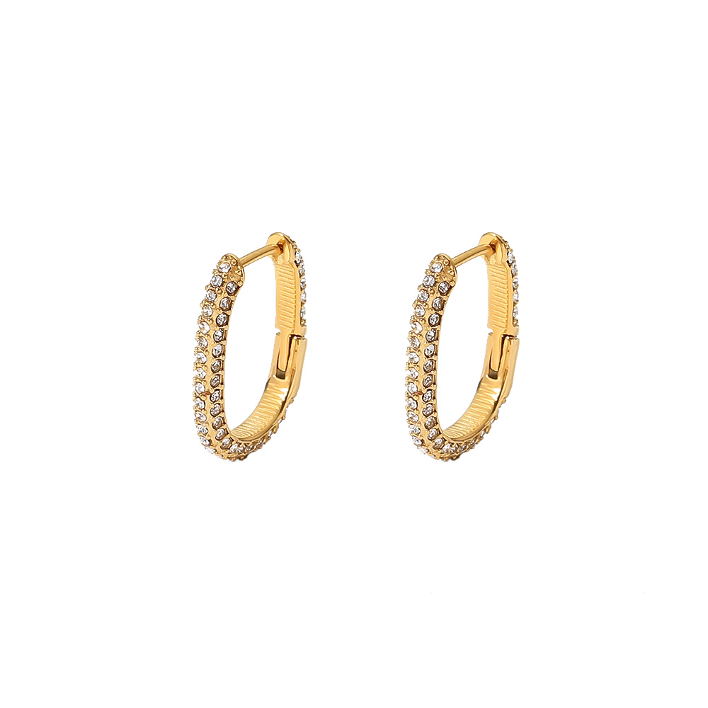 Celéste Earrings Pauliane 18K Gold