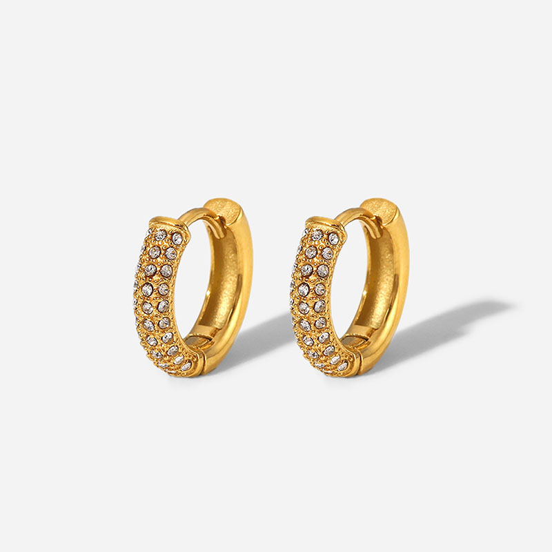 Celéste Earrings Pélisse 18K Gold