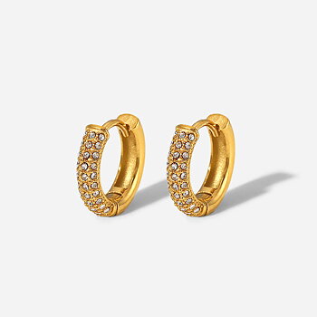 Celéste Earrings Pélisse 18K Gold