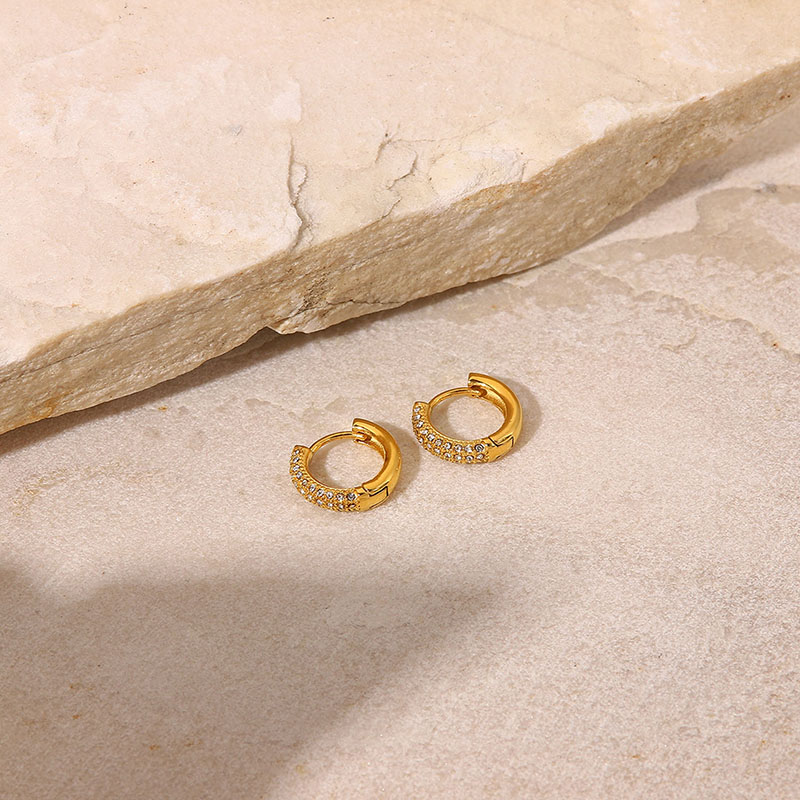Celéste Earrings Pélisse 18K Gold - 4