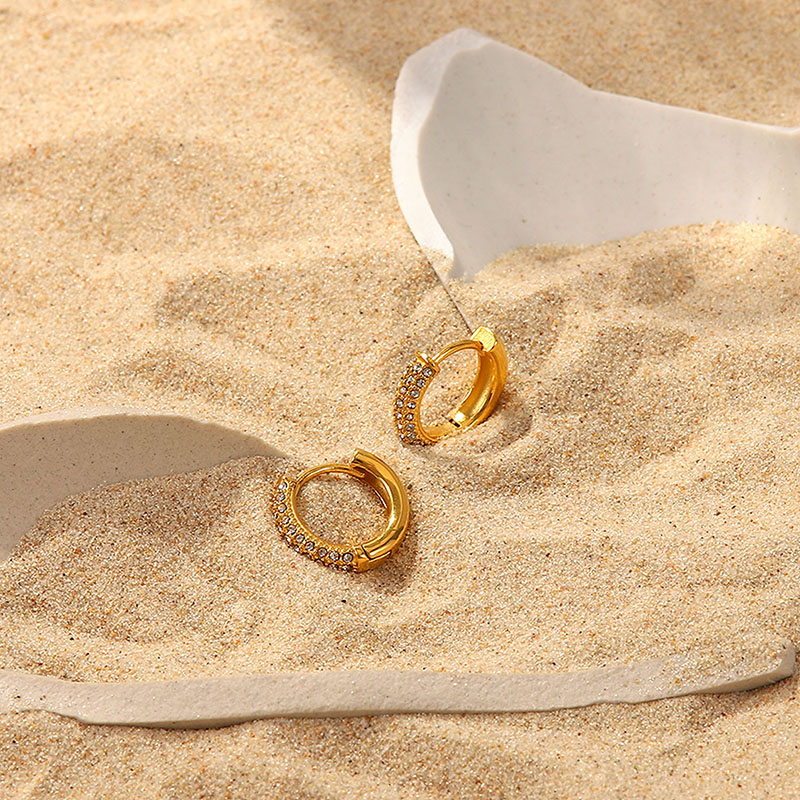 Celéste Earrings Pélisse 18K Gold - 5