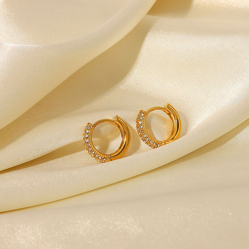 Celéste Earrings Pélisse 18K Gold - 7