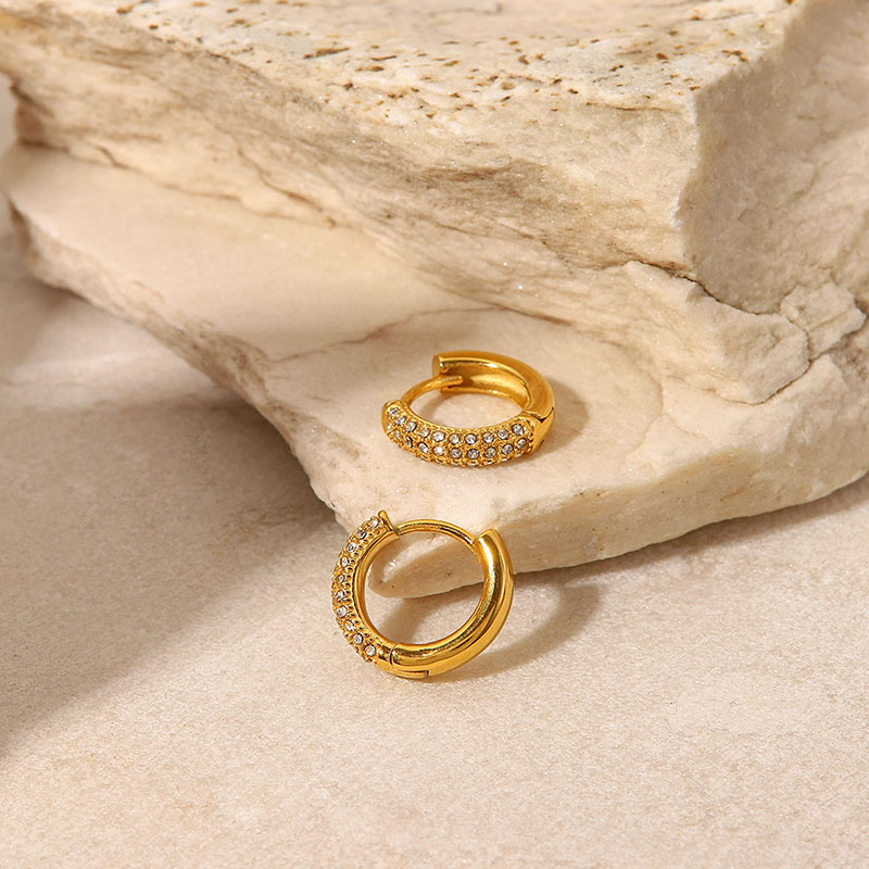 Celéste Earrings Pélisse 18K Gold - 3