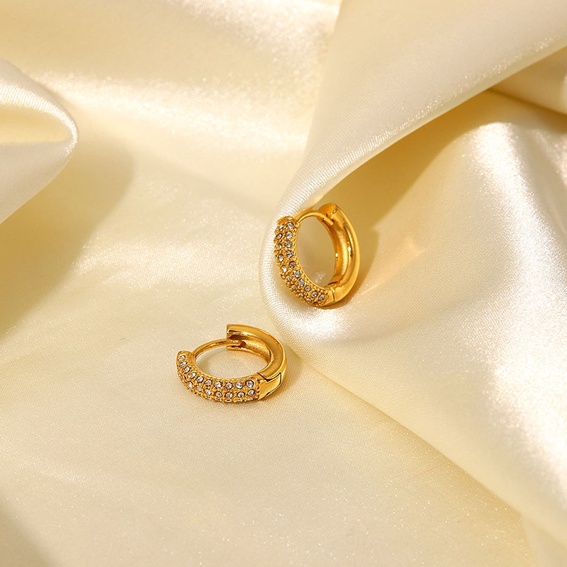 Celéste Earrings Pélisse 18K Gold - 2