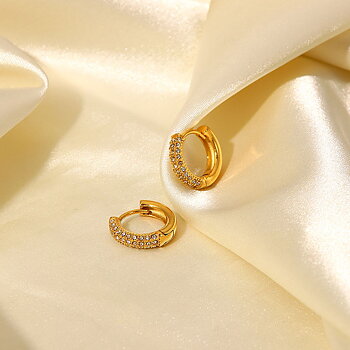 Celéste Earrings Pélisse 18K Gold
