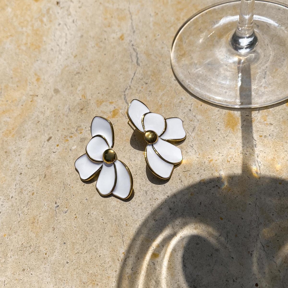 Celéste Earrings Photine 18K Gold - 3
