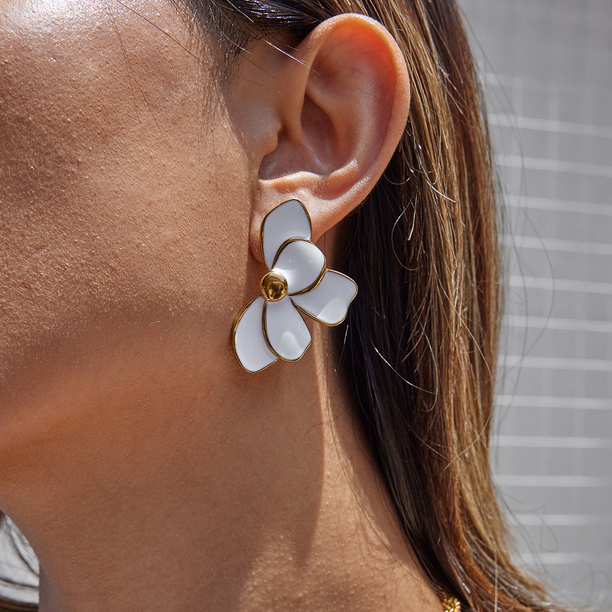Celéste Earrings Photine 18K Gold - 6
