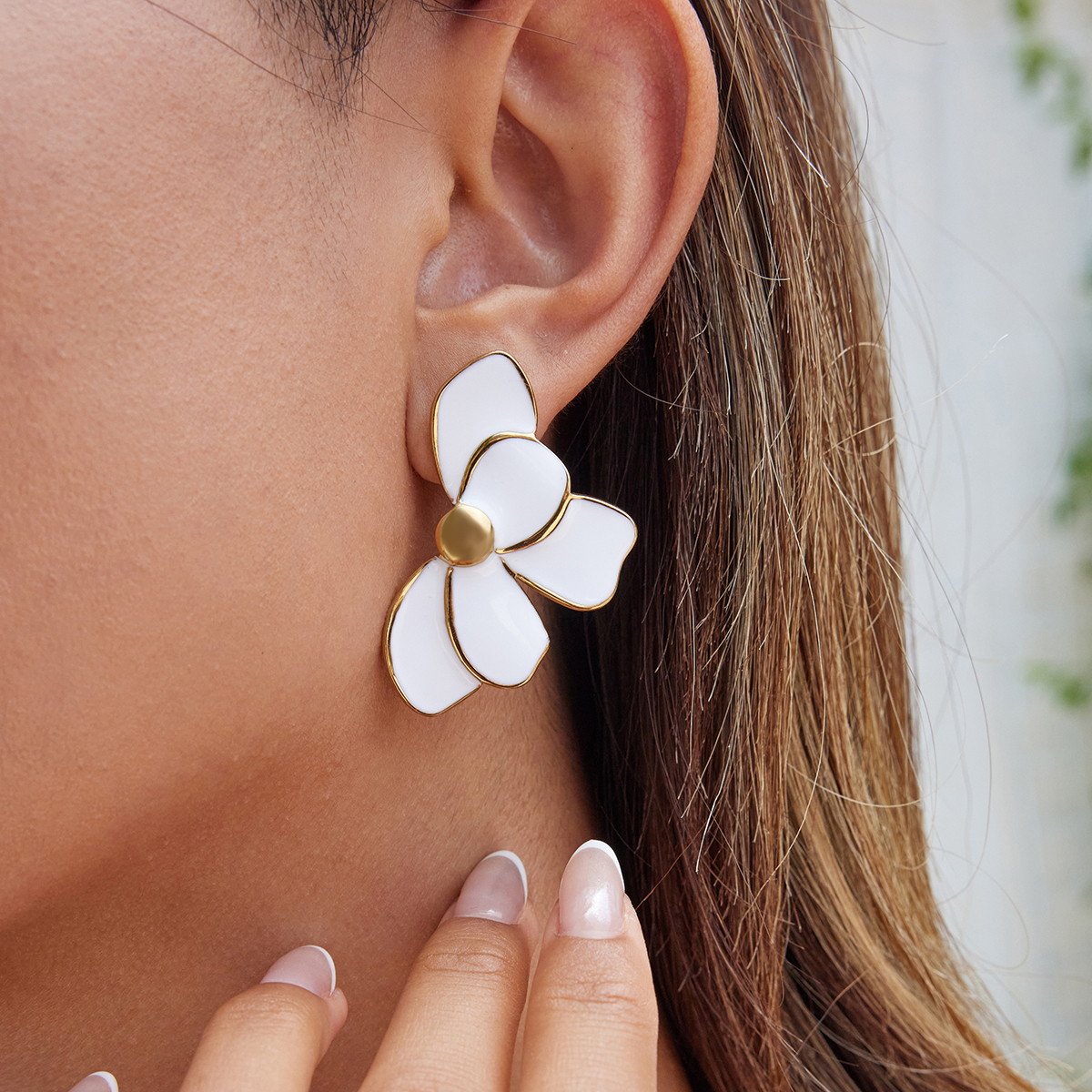 Celéste Earrings Photine 18K Gold - 4