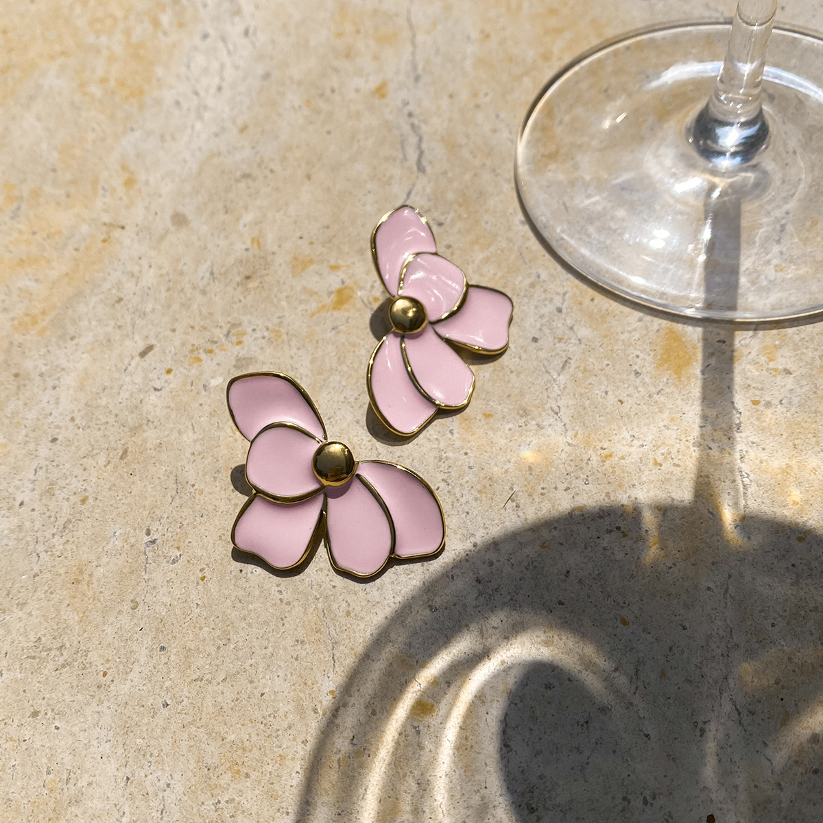 Celéste Earrings Placide 18K Gold - 4