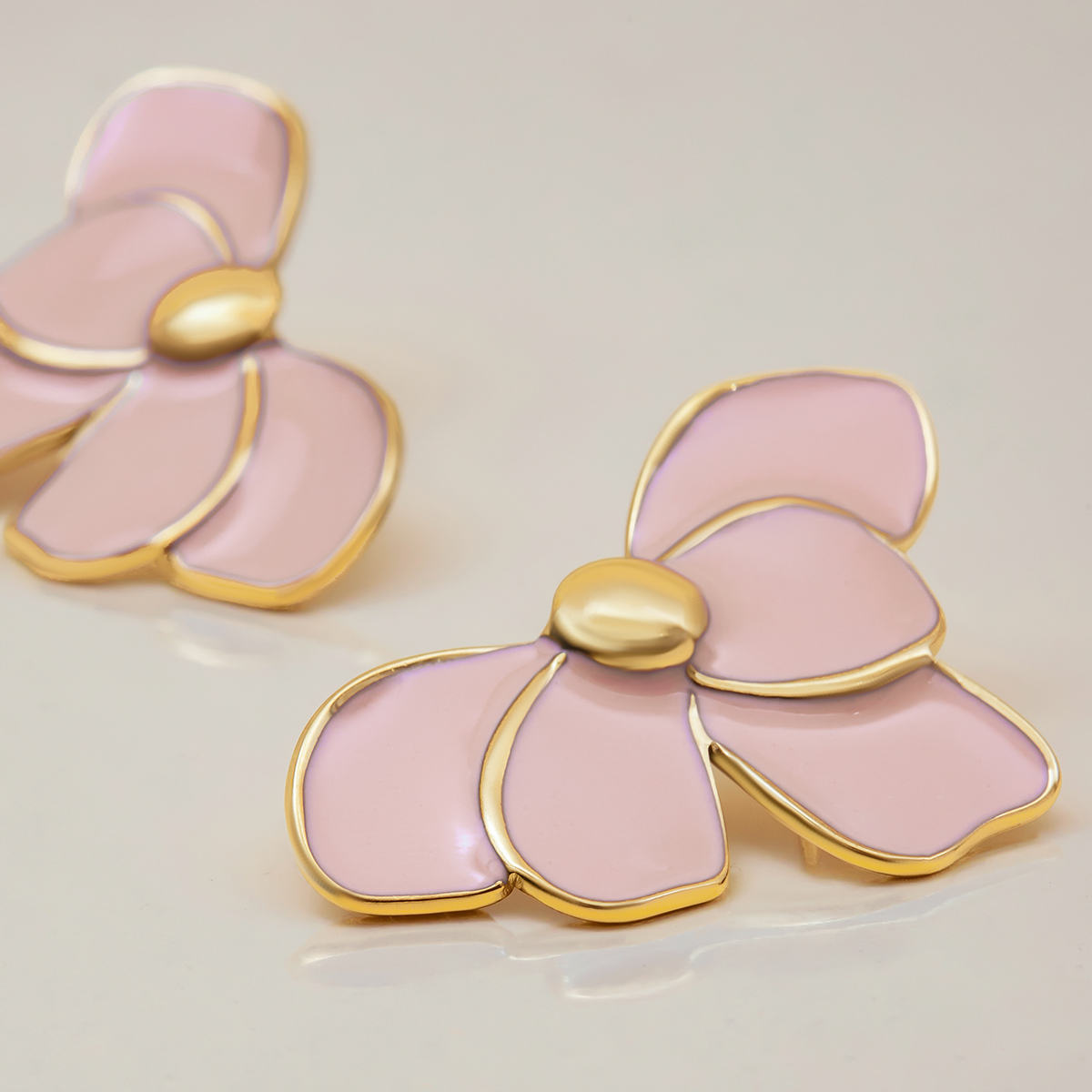 Celéste Earrings Placide 18K Gold - 6