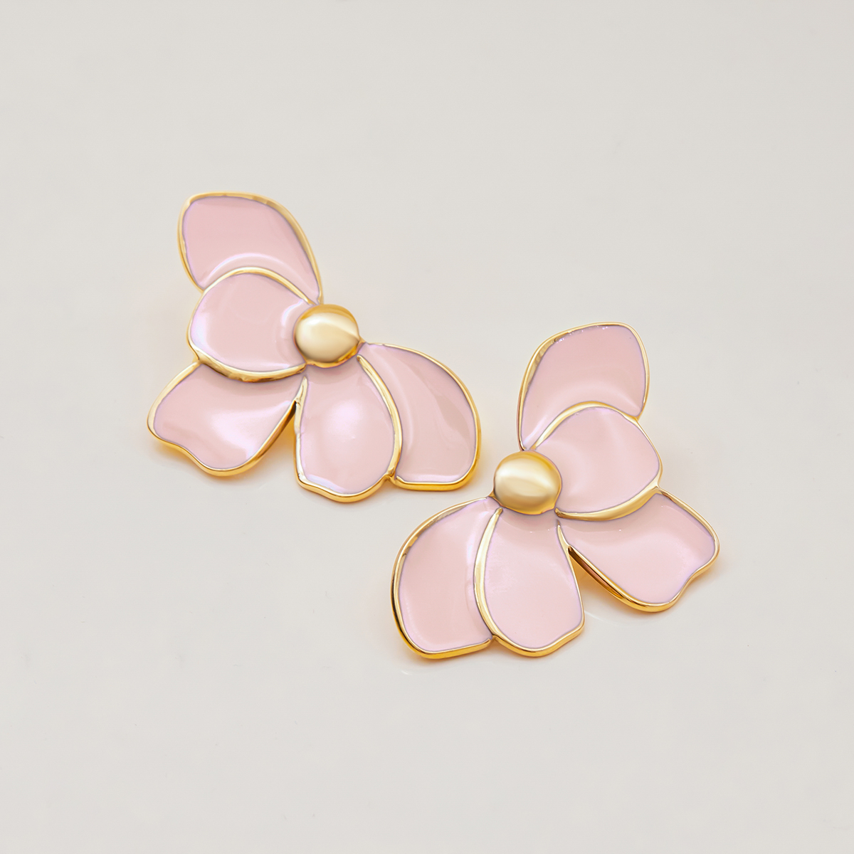 Celéste Earrings Placide 18K Gold - 3
