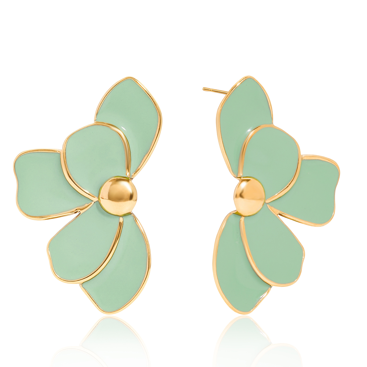 Celéste Earrings Primavera 18K Gold - 2