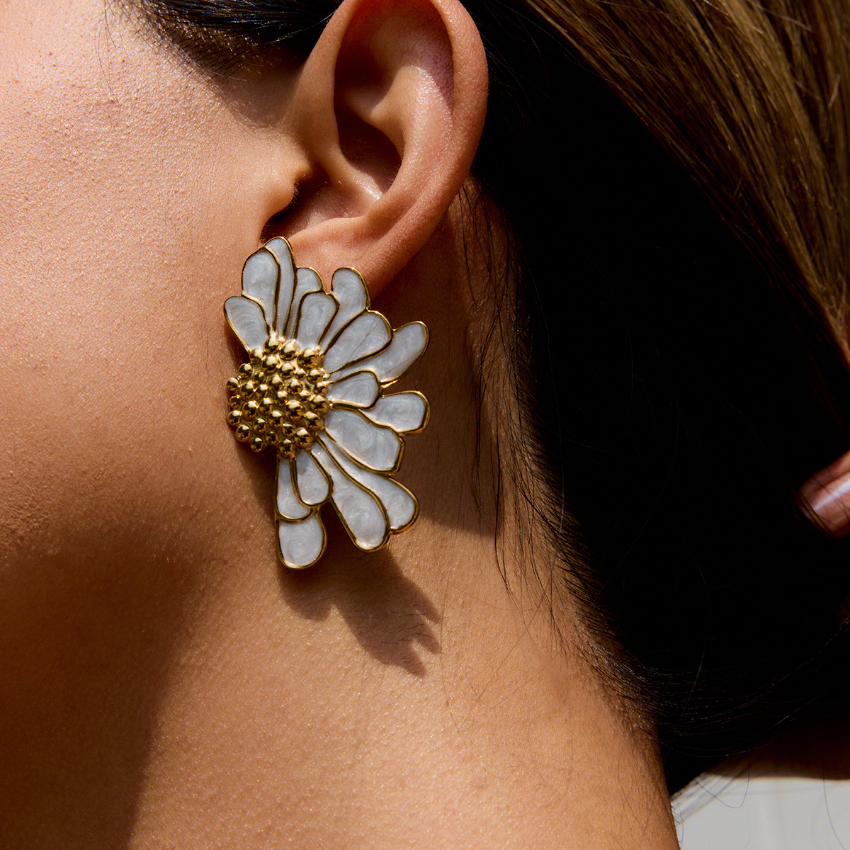 Celéste Earrings Priseline 18K Gold - 4