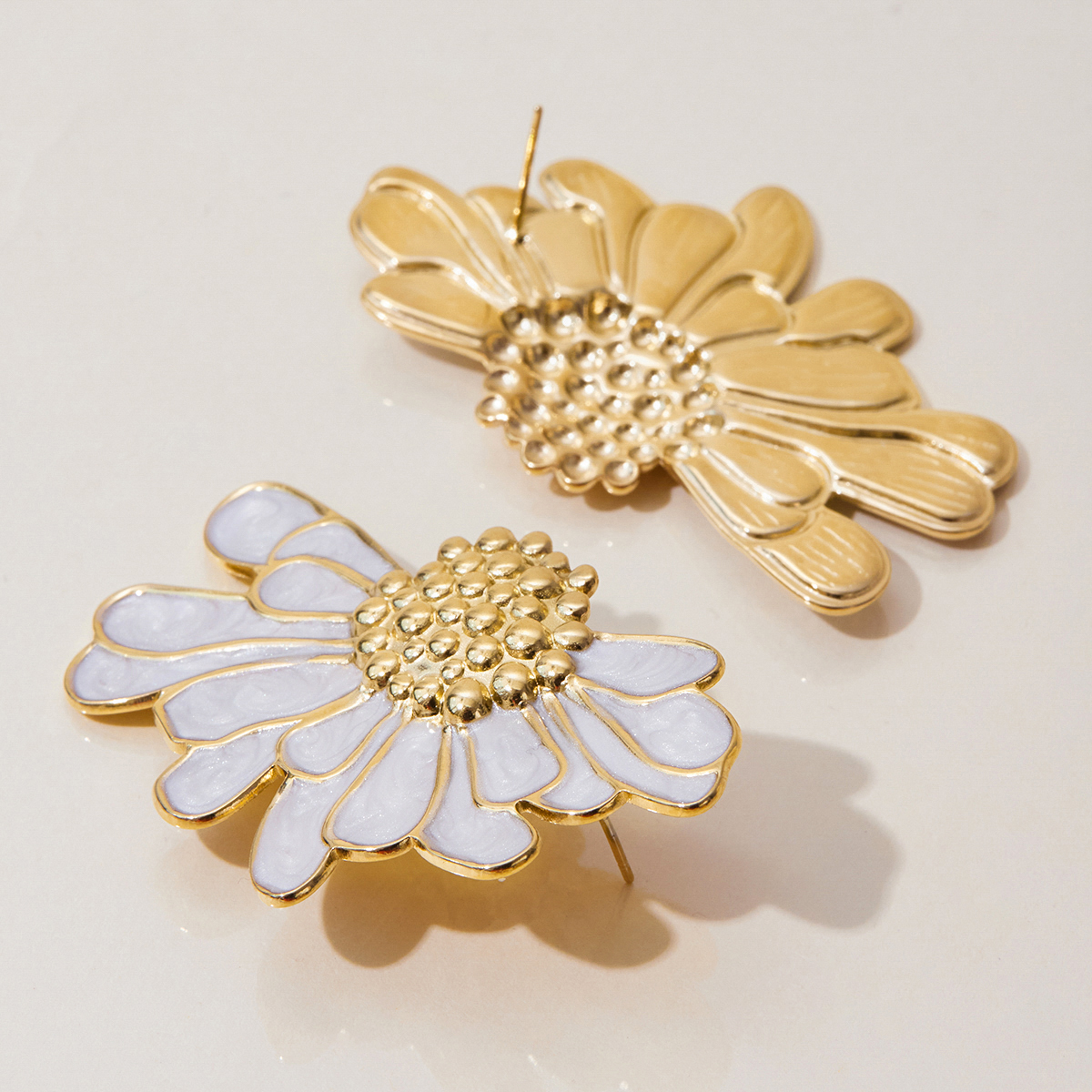 Celéste Earrings Priseline 18K Gold - 3