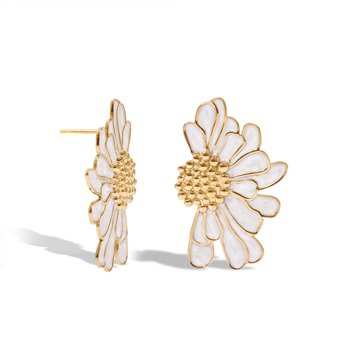 Celéste Earrings Priseline 18K Gold - 2