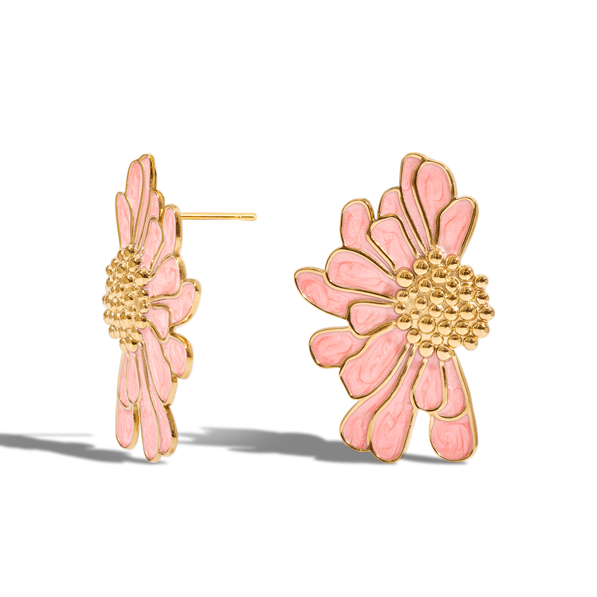 Celéste Earrings Quentina 18K Gold - 2