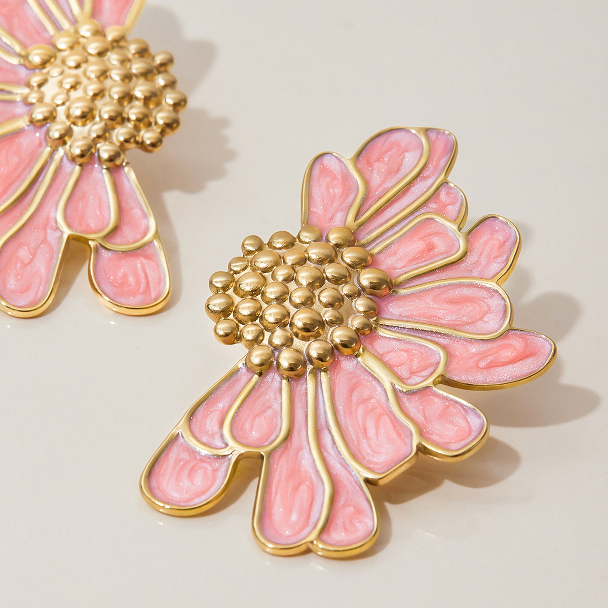 Celéste Earrings Quentina 18K Gold - 5