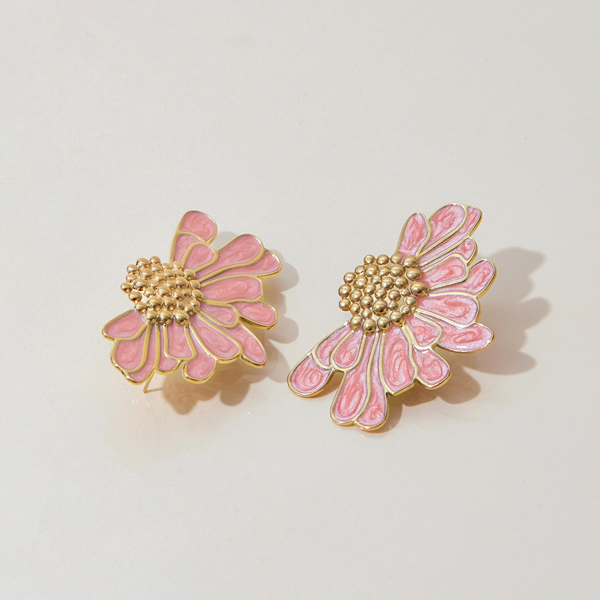 Celéste Earrings Quentina 18K Gold - 3