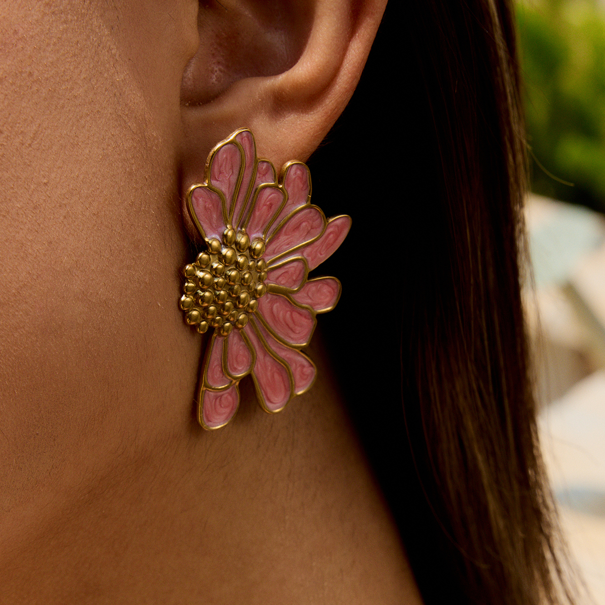 Celéste Earrings Quentina 18K Gold - 4