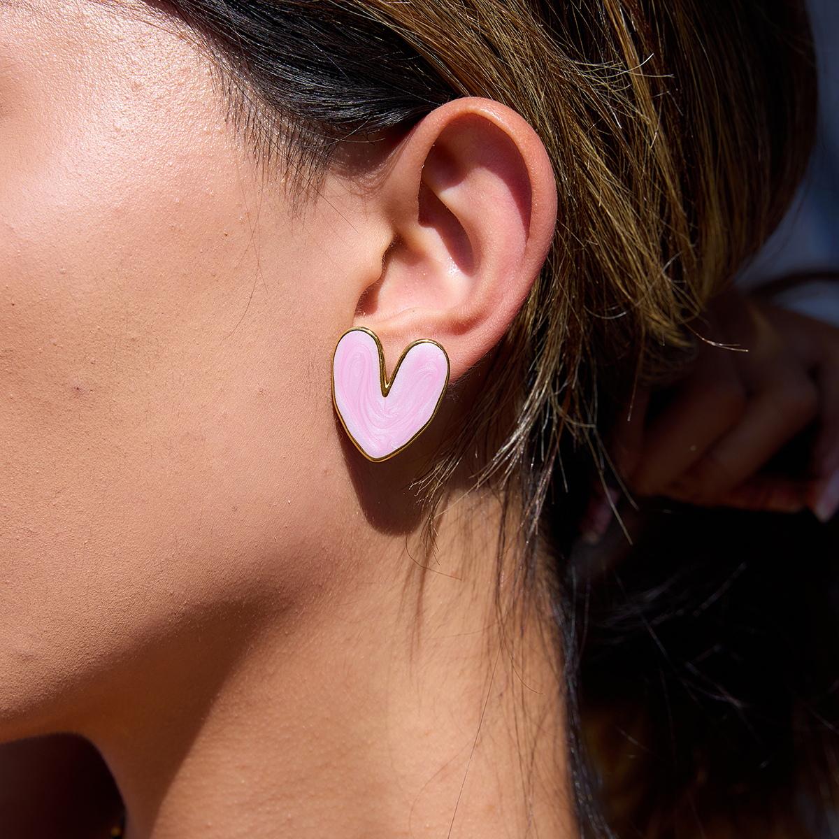 Celéste Earrings Quirina 18K Gold - 2