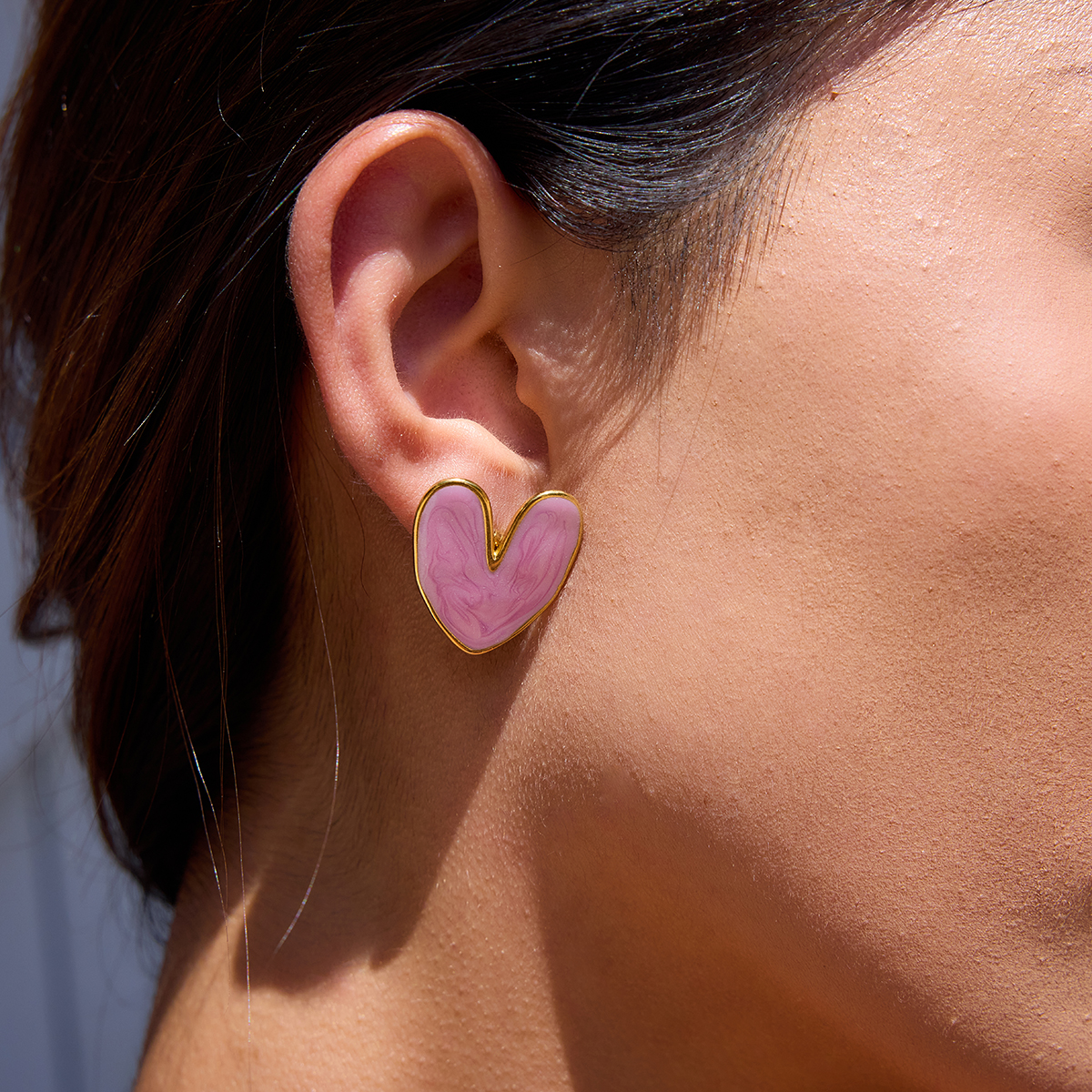 Celéste Earrings Quirina 18K Gold - 4