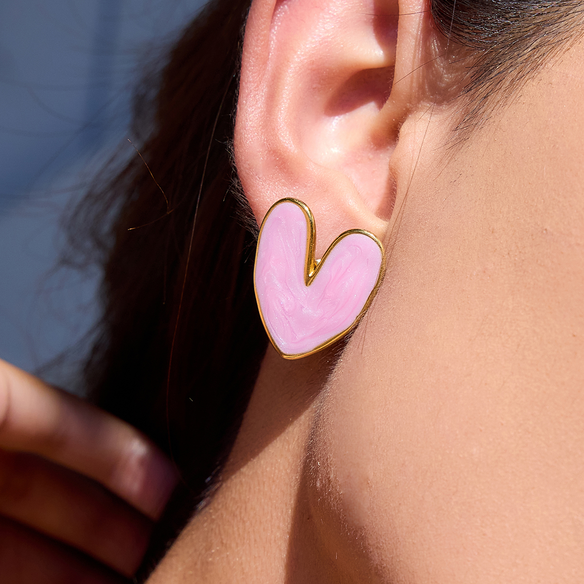 Celéste Earrings Quirina 18K Gold - 3