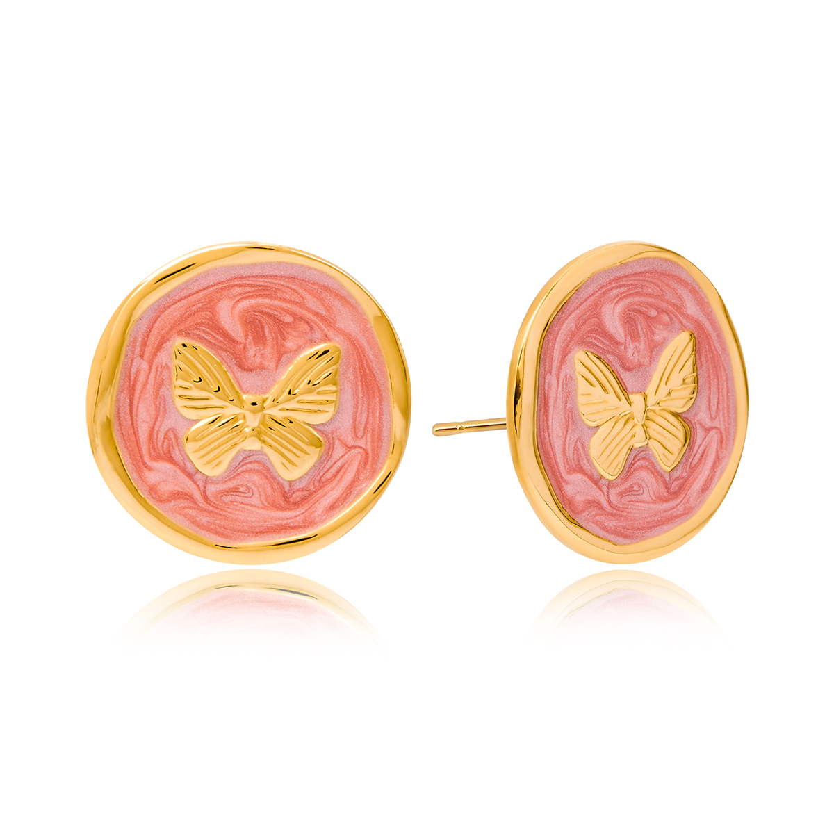 Celéste Earrings Quitina 18K Gold - 2