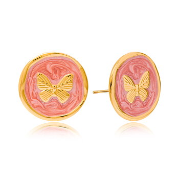 Celéste Earrings Quitina 18K Gold