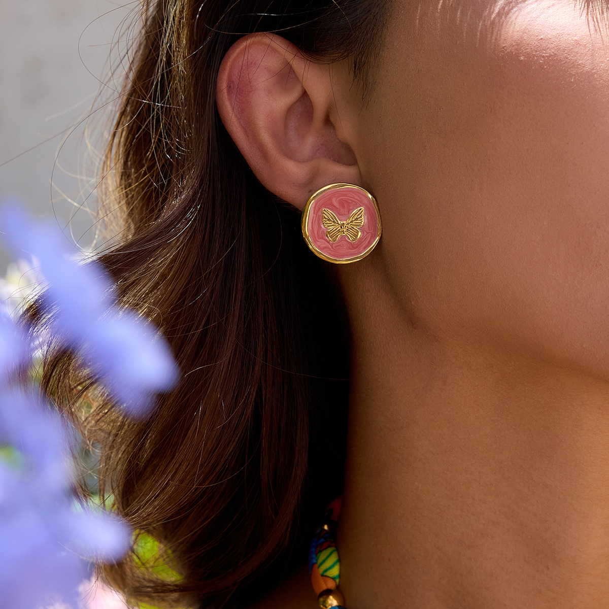 Celéste Earrings Quitina 18K Gold - 4