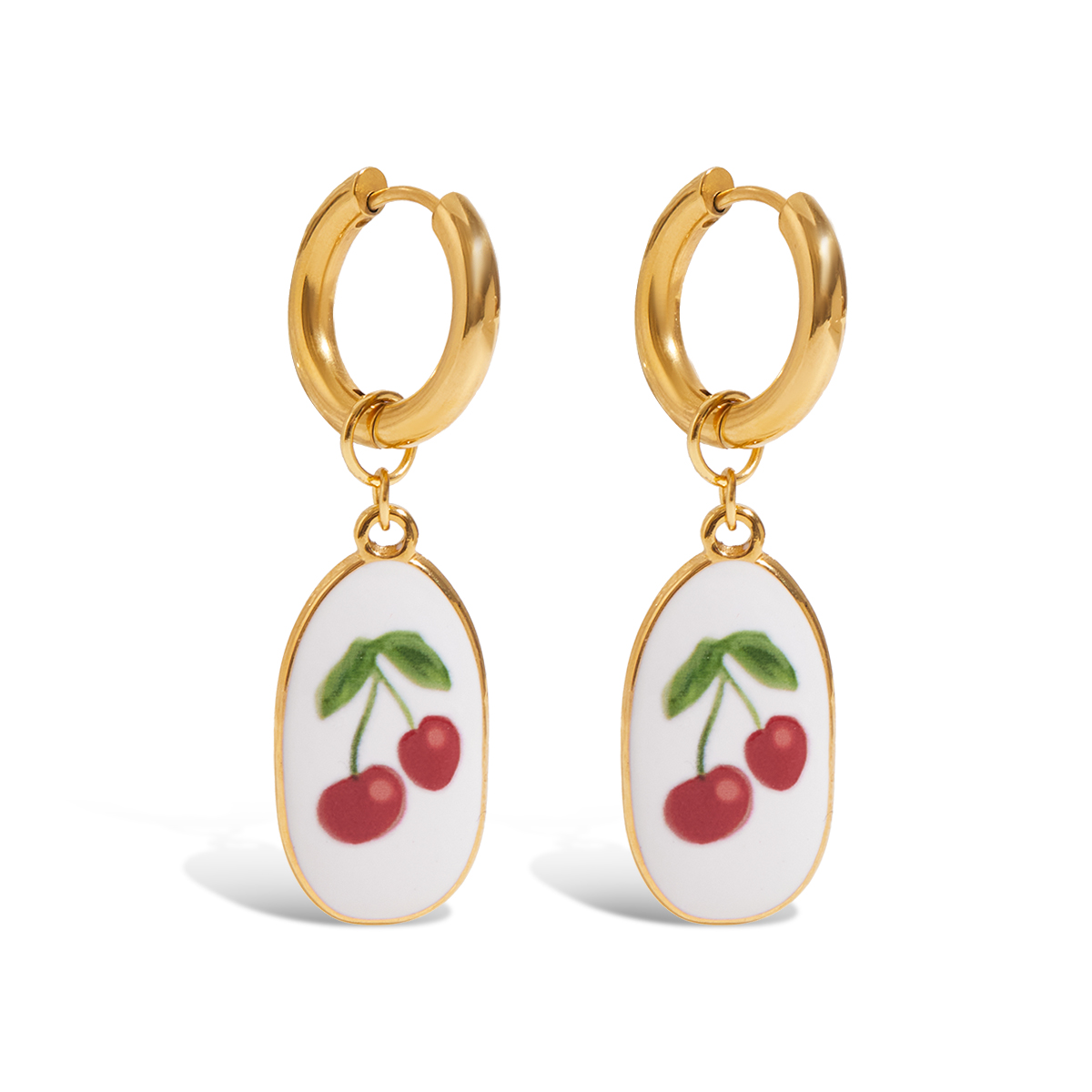 Celéste Earrings Raphaëlle 18K Gold
