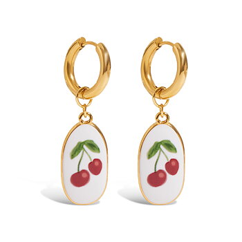 Celéste Earrings Raphaëlle 18K Gold