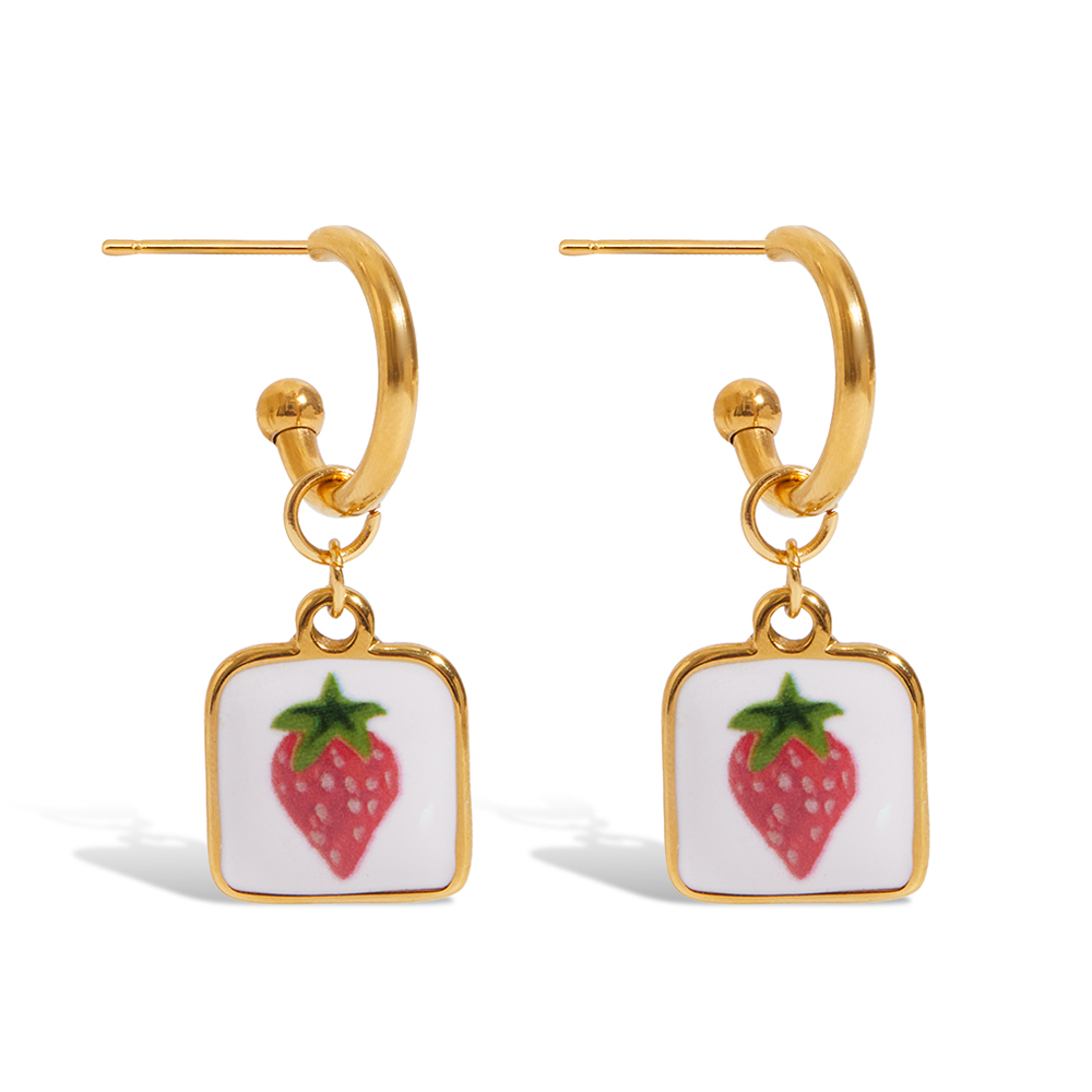 Celéste Earrings Renaude 18K Gold